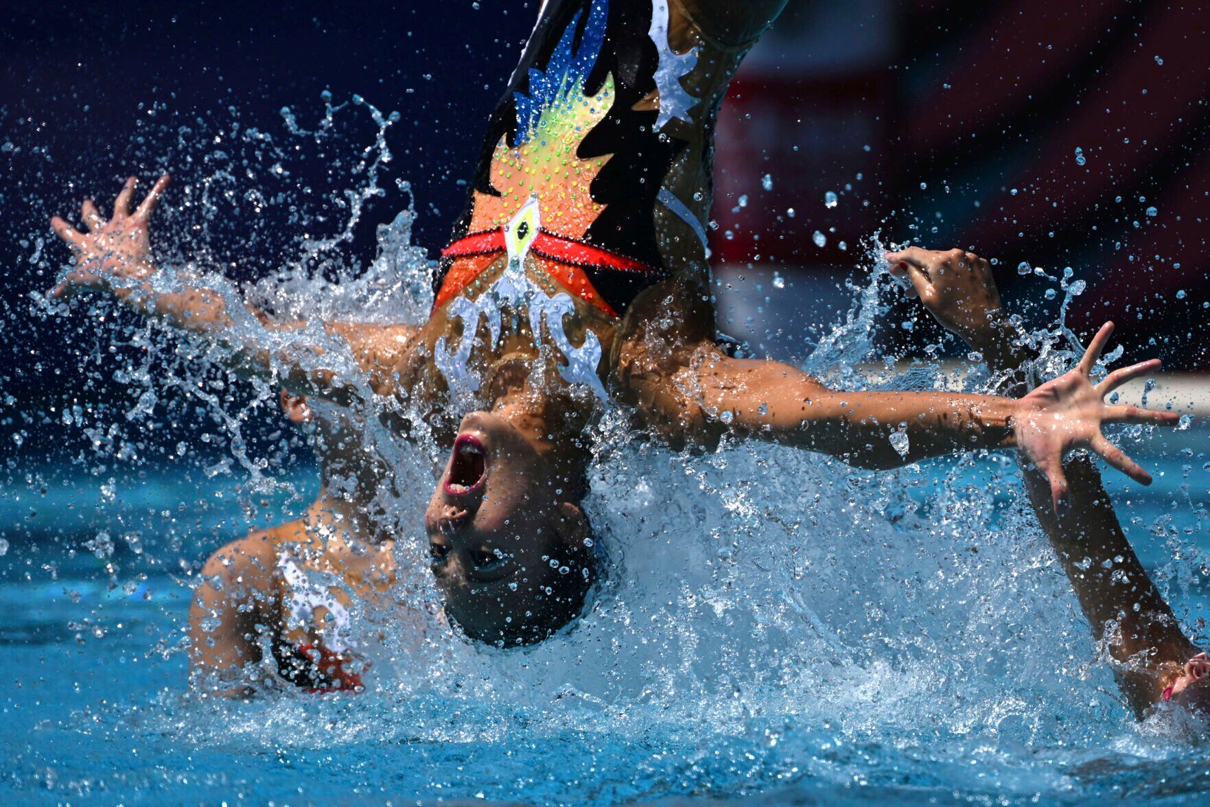 APTOPIX Hungary Swimming Worlds
